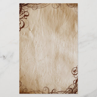 Retro Corners-mall Brevpapper