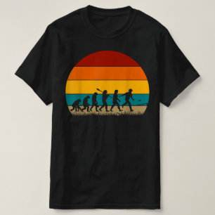 Retro Cornhole Evolution Funny Cornhole T Shirt