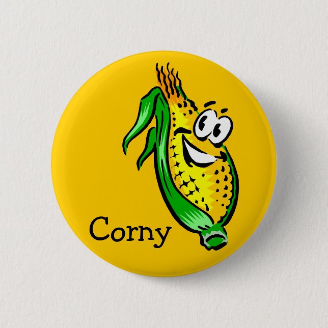 Retro Corny Guy Knapp (Framsida)