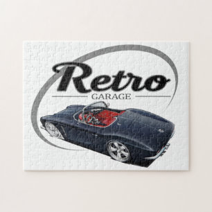 Retro Corvette Pussel