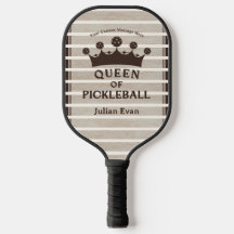 Retro County Klubb Wood Grain Rand Queen of of