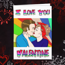 Retro Couple Kissing | VALENTINES DAY