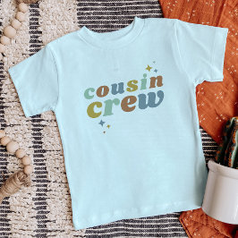 Retro Cousin Crew | Matchande barn T Shirt