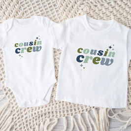 Retro Cousin Crew | Matchande barn T Shirt