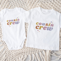 Retro Cousin Crew | Matchande barn