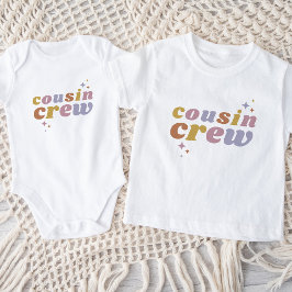 Retro Cousin Crew | Matchande barn T Shirt