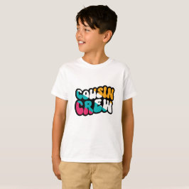 Retro Cousin Crew T Shirt