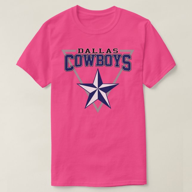 Retro Cowboys TShirt 1 T Shirt (Design framsida)