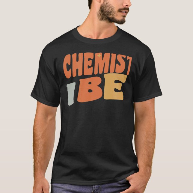 Retro Cp Chemistry Vibes Teacher Women Kids T Shirt (Framsida)