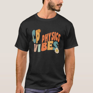Retro Cp Fysik Vibes Lärare Kvinnor Barn T Shirt