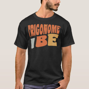 Retro Cp Trigonometry Vibes Teacher Women Kids T Shirt