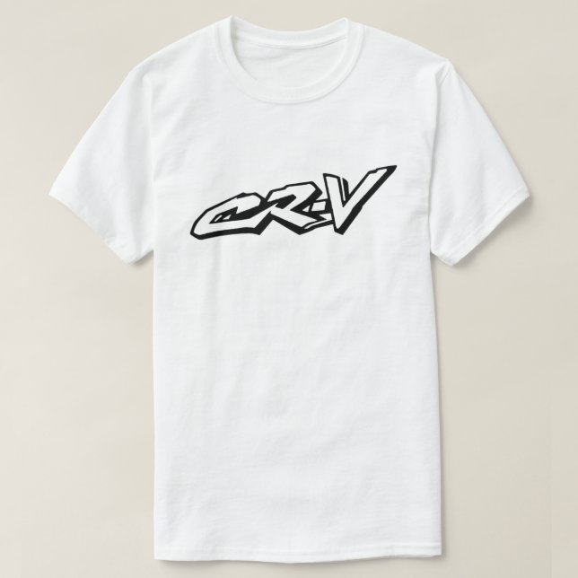 Retro CR-V Logotyp Shirt T Shirt (Design framsida)