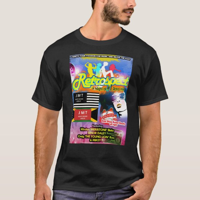 RETRO CRAIG ROSS MIKEY T-Shirt (Framsida)