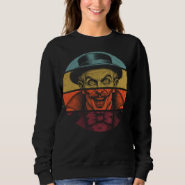 Retro Crazed Ansikte Illusionist Women's T Shirt