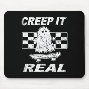 Retro Creep It Real Ghost Halloween Manar Kids Musmatta