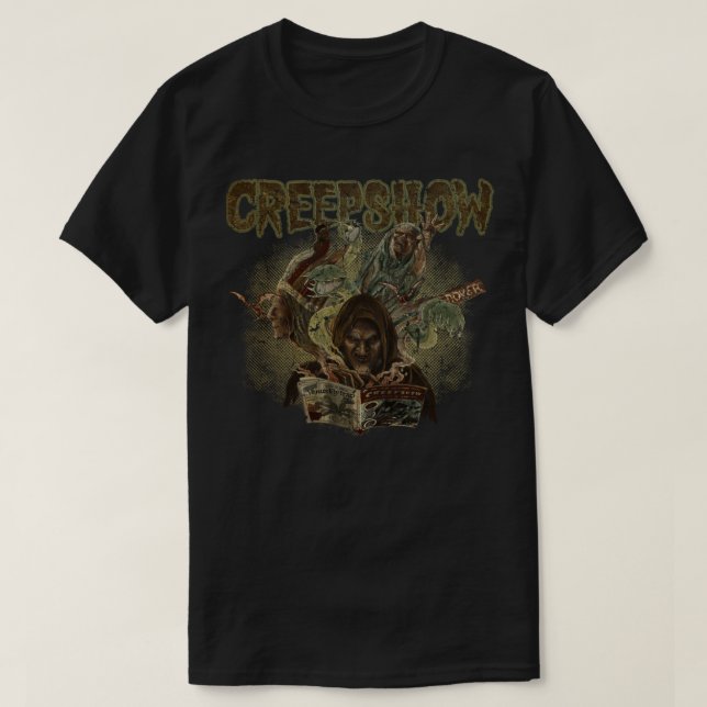 RETRO CREEPSHOW 2 T SHIRT (Design framsida)