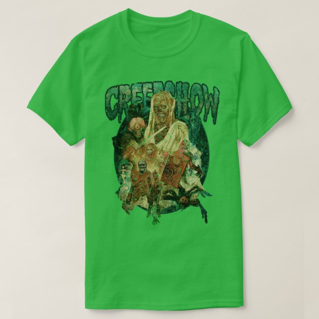 RETRO CREEPSHOW T SHIRT (Design framsida)