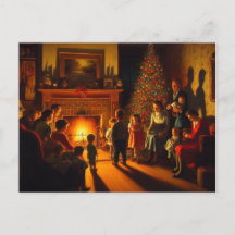 Retro Creepy jul Horror