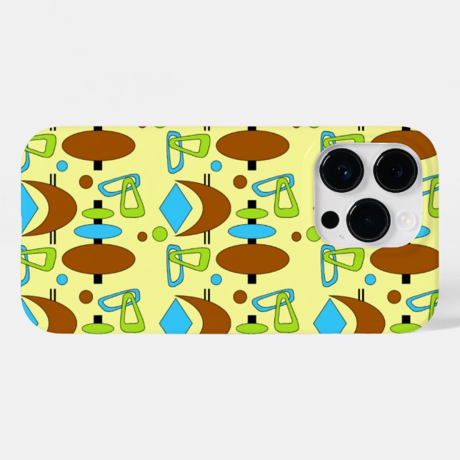 Retro Crescent Totem-former (Baksida (horisontell))