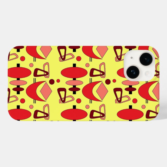 Retro Crescent Totem-former (Baksida (horisontell))