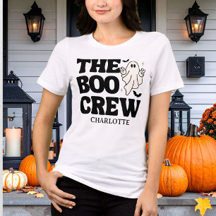 Retro Crew Spooktacular Halloween T Shirt