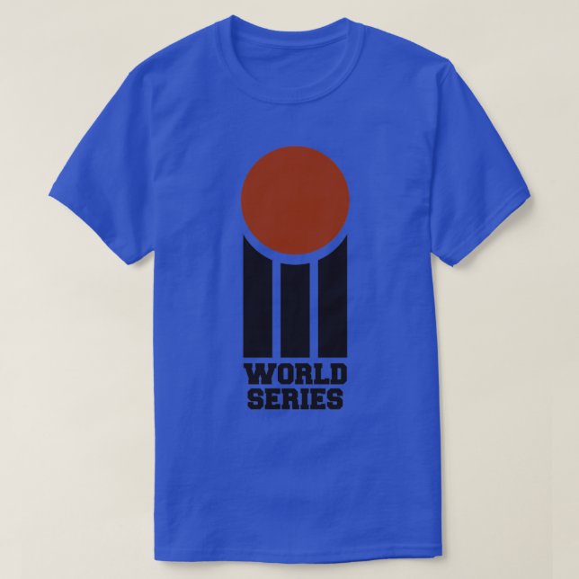 Retro Cricket 1 T Shirt (Design framsida)