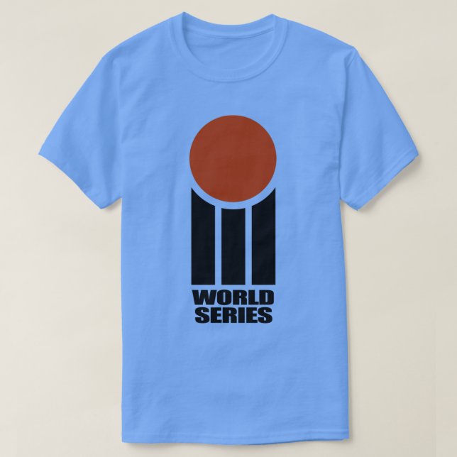 Retro Cricket 2 T Shirt (Design framsida)