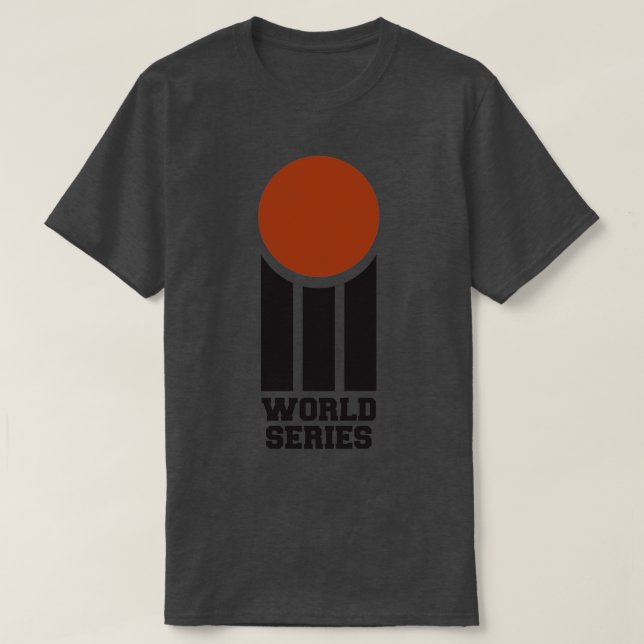Retro Cricket 3 T Shirt (Design framsida)