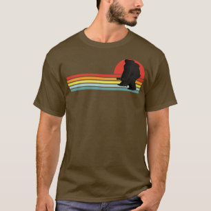 Retro Cricket Player2 T Shirt