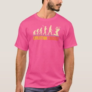 Retro Cricket-utveckling för cricketspelare eller  T Shirt