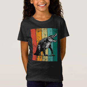 Retro Crokodile T Shirt