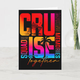 Retro Cruise Squad 2025 Skapar Minnen Tillsammans  Kort