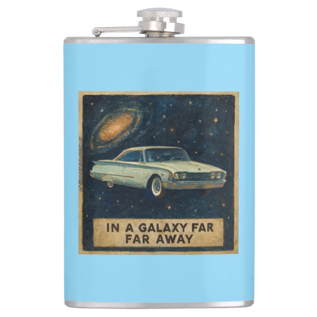 Retro Cruiser in Deep Space  Fickplunta (Framsidan)