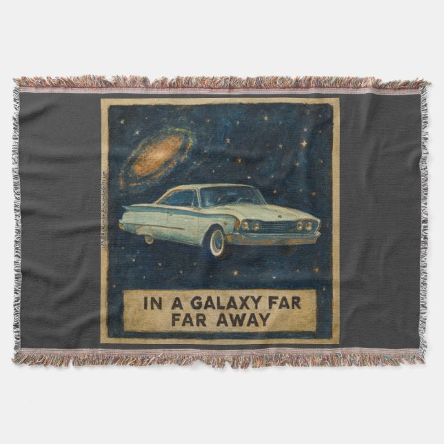 Retro Cruiser in Deep Space  Filt (Framsidan)