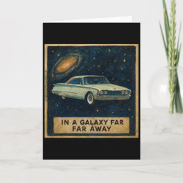 Retro Cruiser in Deep Space Kort