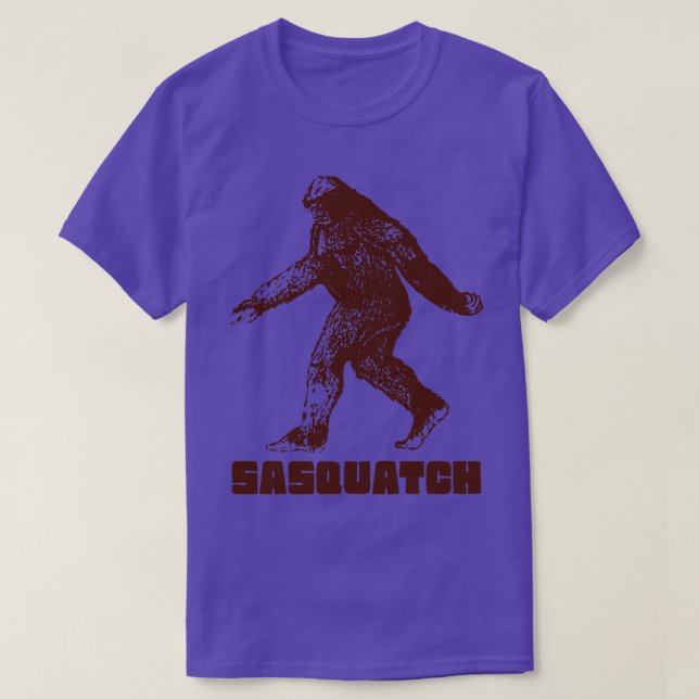 Retro Cryptozoology FanArt T Shirt (Design framsida)