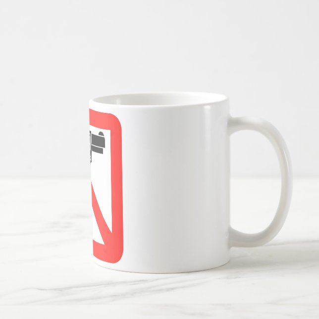 retro CSGV-logotyp Kaffemugg (Höger)