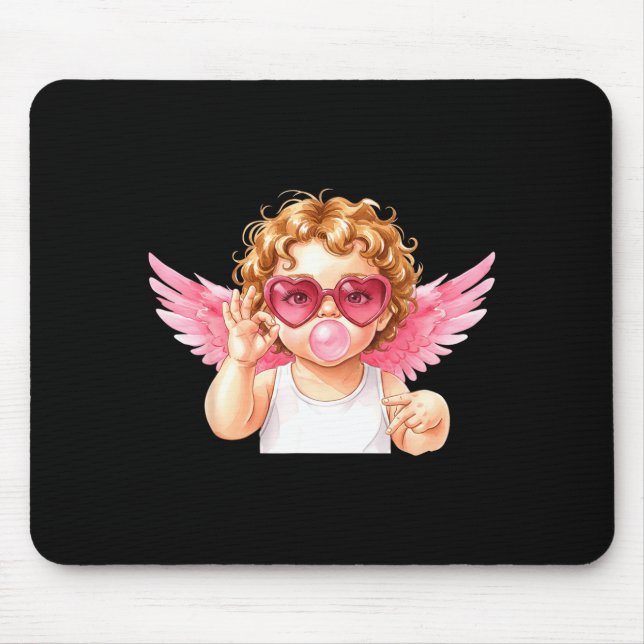 Retro Cud 67 Meme Bubblegum Funny Six Seven Valent Musmatta (Framsidan)