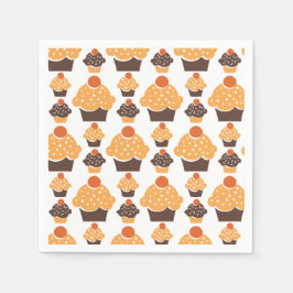 Retro Cuptårta Pappersservett