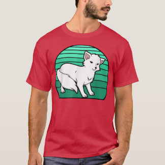 Retro Cute Arctic Fo T Shirt