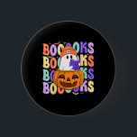 Retro Cute Ghost Teacher Halloween Librarian Read Knapp<br><div class="desc">Retro Cute Ghost Teacher Halloween Librarian Läs mer Bokar</div>