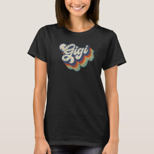 Retro Cute Gigi for Grandma Best Gigi AldriMor' T Shirt