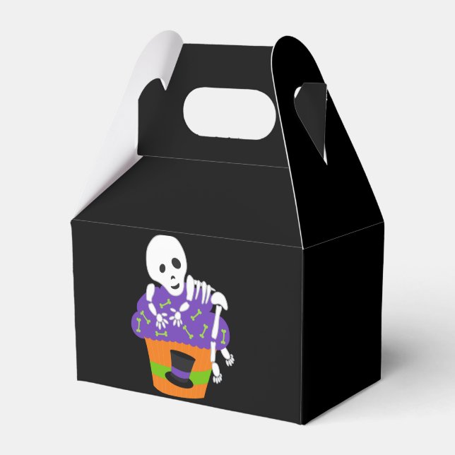 Retro Cute Halloween Presentaskar (Framsidan Sidan)