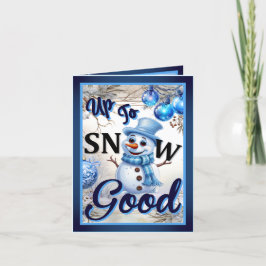 Retro Cutie Blue-jul Tack Kort