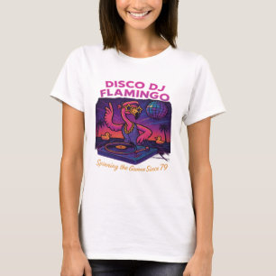 Retro Cyberpunk Giraffe - Neon Street Samurai Vibe T Shirt