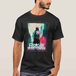 Retro cyberpunks Tokyo indie lofi japan estthetic T Shirt