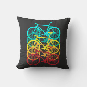 Retro Cycling, Road Bike Kudde