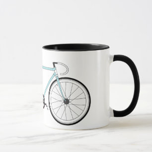 Retro cykel för klassiker mugg