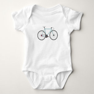 Retro cykel för klassiker tee shirt