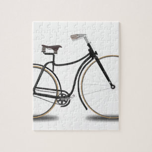 Retro-cykel Pussel